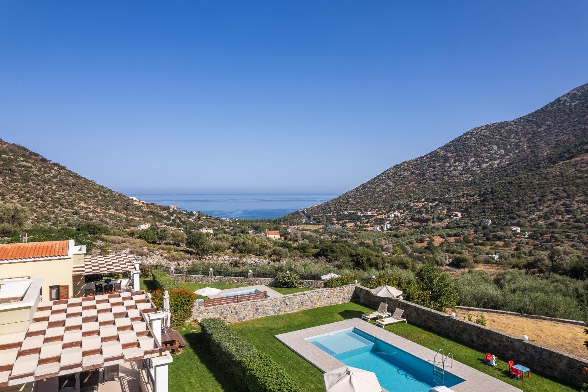 Real Dream Villas, Cretan Gems With Seaviews, By Thinkvilla Bali  Exteriör bild