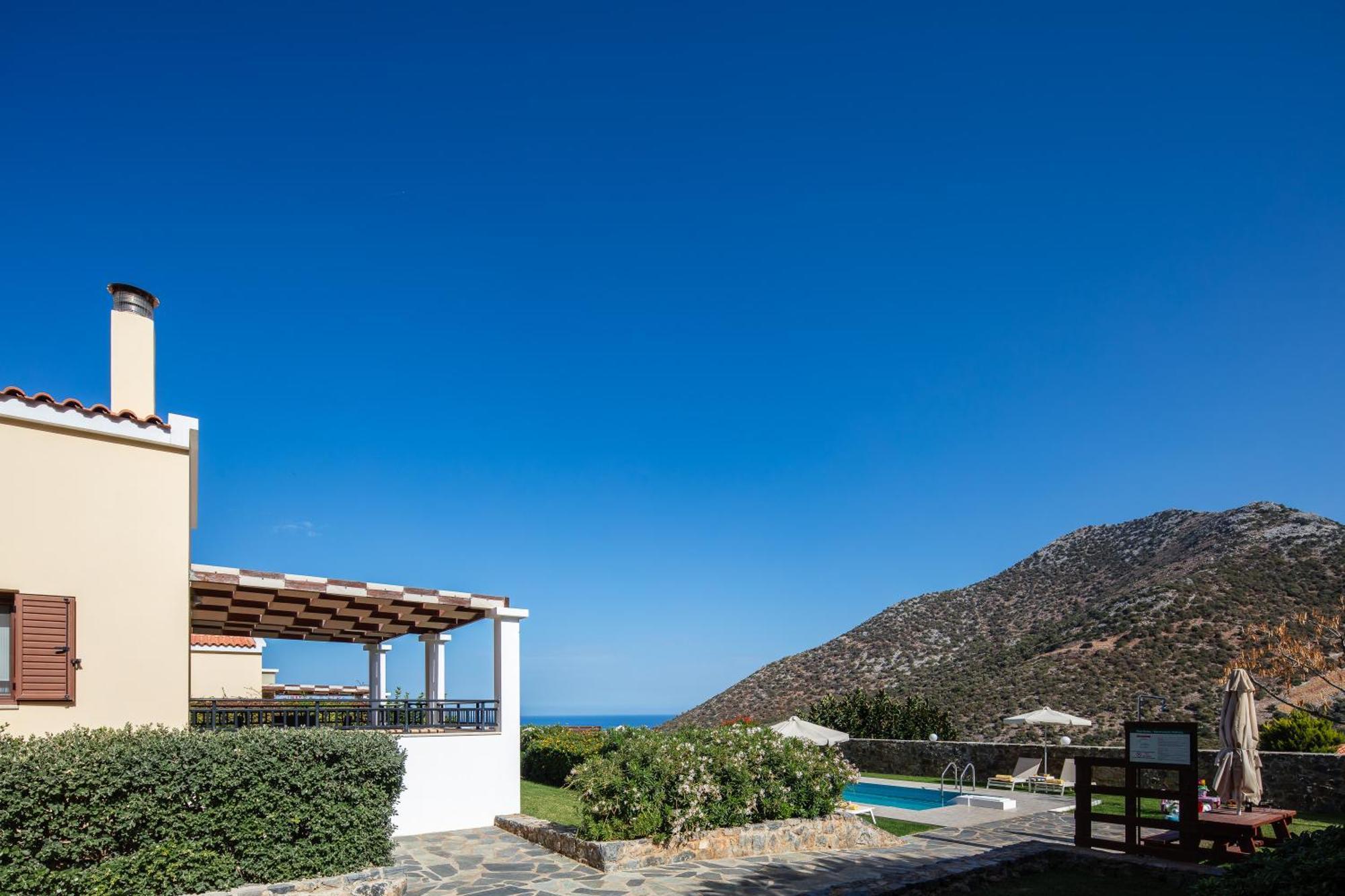 Real Dream Villas, Cretan Gems With Seaviews, By Thinkvilla Bali  Exteriör bild